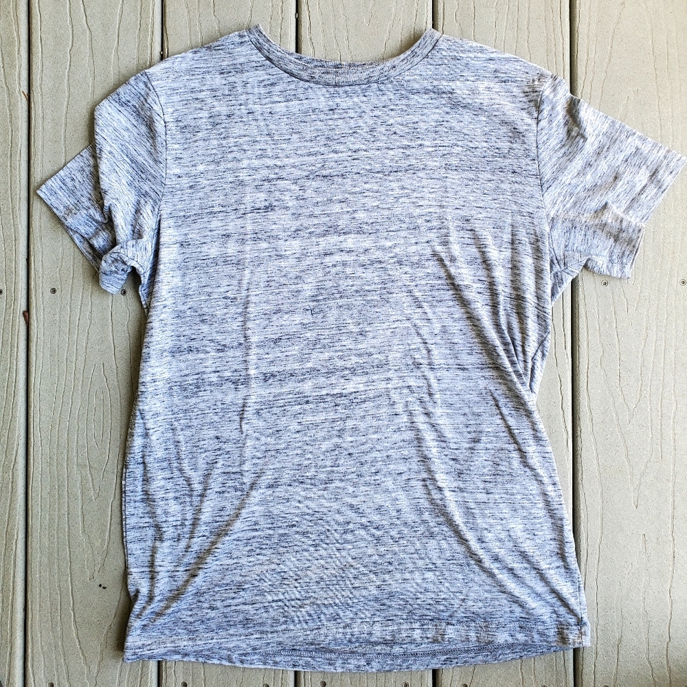 Gray Men's T-shirt